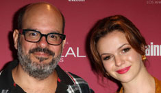 David Cross and Amber Tamblyn are getting married soon, bizarre or cute couple?