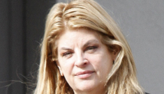 Kirstie Alley: “Getting on a treadmill every day would make me slit my throat”