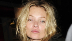 Kate Moss is too drunk to have Jamie Hince’s baby, and he’s pissed off