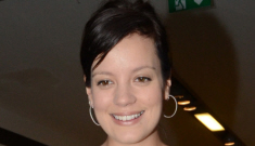 Lily Allen (Lily Cooper) gave birth to a baby girl (Mini Cooper) on Friday