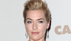 Kate Winslet’s ex-husband really is boning the alleged other woman, Rebecca Hall