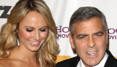 George Clooney & Stacy Keibler spent Thanksgiving in Cabo San Lucas with A-Rod