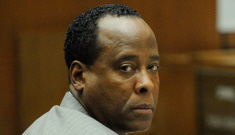 “Dr. Conrad Murray was sentenced to four years in   jail” links