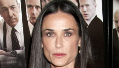 Demi Moore is “winning” the post-split “race” to find a new partner, sort of