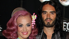 Katy Perry and Russell Brand get tattoos together, issue publicist planted People story