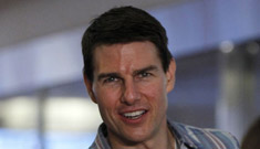 Tom Cruise: still clinging to the sexy or desperate and botoxy?