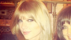 Taylor Swift got a new, bangsy haircut: traumatic or sophisticated and pretty?