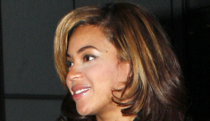 Beyonce says conspiracies about her 8-month bump are “ridiculous”