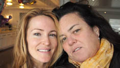 Rosie O’Donnell is engaged to her hot girlfriend after just a year together, is it too soon?