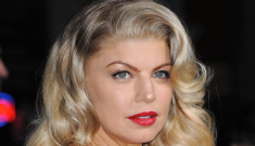 Fergie in Monique Lhuillier at the ‘NYE’ premiere: busted, jacked or lovely?