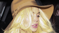 Lindsay Lohan visits Ken Paves’s salon, denies signing onto ‘Celebrity Big Brother’