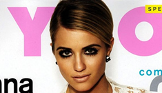 Dianna Agron covers Nylon with a Twiggy tribute: does she pull it off?