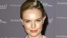 Kate Bosworth in beige Mulberry at THR luncheon: bland or pretty?