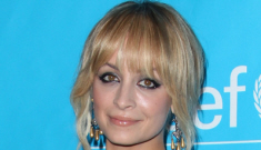 Nicole Richie in sleek, black Osman for UNICEF: gorgeous or busted?