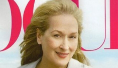 Meryl Streep, 63, gets her first Vogue cover for the January issue