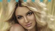 Britney Spears releases new album cover, will appear on X-Factor