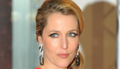 Gillian Anderson’s changing face at the ‘MI4’ premiere: Botoxy or all-natural?