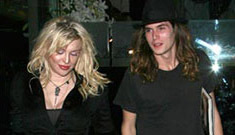 Courtney Love and Lindsay Lohan banging the same 20 year-old guy