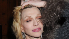 “Courtney Love is being evicted from her $27,000-a-month rental” links