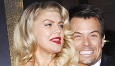 Is Fergie pregnant with Josh Duhamel’s baby, or has she gained a little weight?