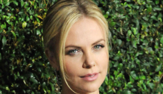 Charlize Theron in Stella McCartney in LA: lovely and less puffy?