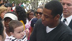 “Beyonce, Jay-Z, Diddy & Russell Simmons surprise Miami voters” morning links