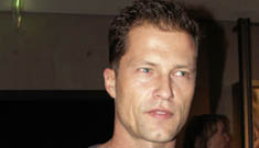 Til Schweiger says Brad Pitt is responsible for his hangover after cast party