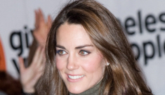 Duchess Kate’s olive green Ralph Lauren sweater-dress: lovely or busted?