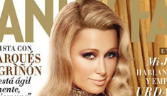 Paris Hilton covers Vanity Fair Spain: sadly nostalgic or just hideous?