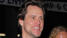 Jim Carrey has a new “mystery” girlfriend and she likes Guns N Roses