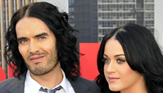 Katy Perry and Russell Brand spent Christmas 7000 miles apart from each other