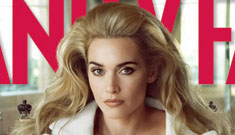 Kate Winslet looks smoking hot on the cover of Vanity Fair