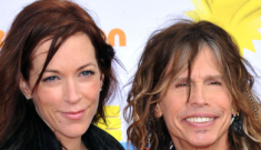 “Steven Tyler is probably engaged to Erin Brady, and   his family is pissed” links