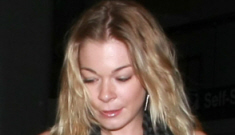 LeAnn Rimes isn’t getting pregnant: “No rush, we’re super happy right now”
