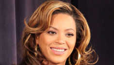Beyonce has not given birth to “Tiana May Carter” yet, but it could happen soon