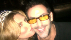 Brandi Glanville eloped with Darin Harvey in Vegas, honeymooned with strippers