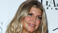 “Fergie debuts her Official 2012 Face on New Year’s Eve” links