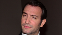 Jean Dujardin at the Berlin premiere of ‘The Artist’: would you hit it?