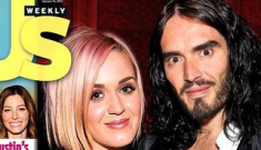 Us Weekly: Katy Perry dumped Russell Brand because he’s “crazy” and “kinky”