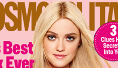 Dakota Fanning, age 17, covers Cosmo: Too young or no big deal?
