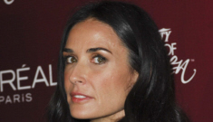 Did Demi Moore and Brandi Glanville have a torrid, island affair in March 2009?