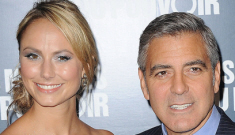 George Clooney invests in lifts so Oscar-Date Barbie won’t tower over him