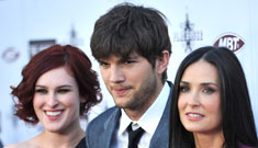 Ashton Kutcher begged to see ex stepdaughters for the holidays, was denied