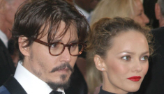 Radar: Johnny Depp & Vanessa Paradis are “headed for a split”
