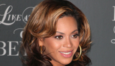 Beyonce gave birth to baby girl Blue Ivy Carter on   Saturday via C-section