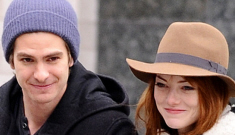 Emma Stone & Andrew Garfield are absolutely adorable together in NYC