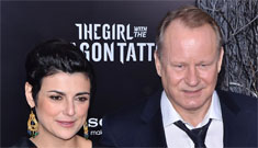 Stellan Skarsgard, 60, to have his eighth child with a woman his son’s age