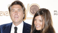 Musician Bryan Ferry, 66, marries his son’s 29 year-old ex girlfriend