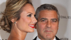 George Clooney & Stacy Keibler at the NBR Awards: adorable or trashy?