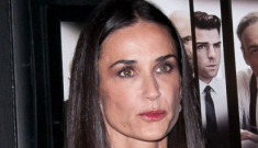 Demi Moore is boning another 20-something model, because she’s a genius